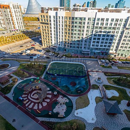 Raisson Aparthotel G43 Хан Шатыр アスターナ エクステリア 写真