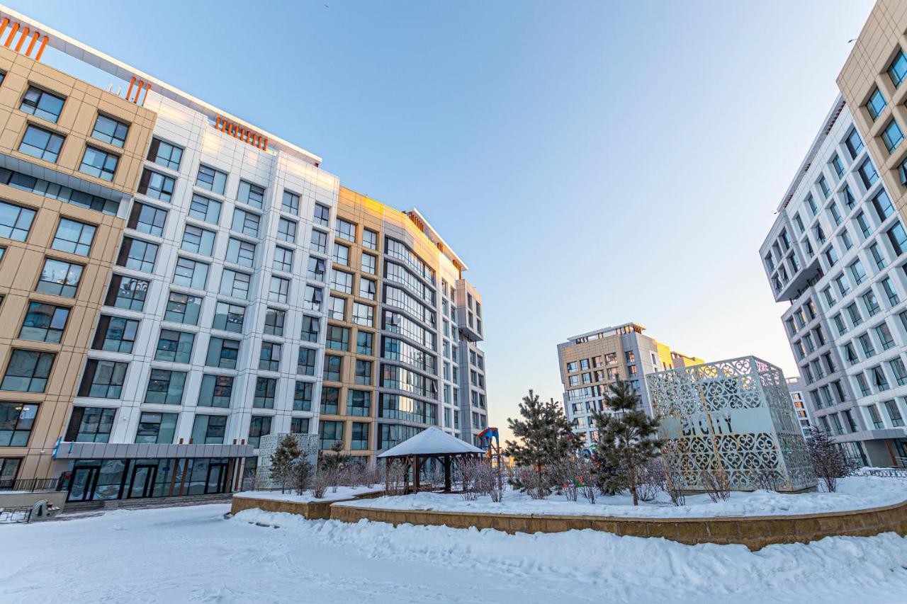 Raisson Aparthotel G43 Хан Шатыр アスターナ エクステリア 写真